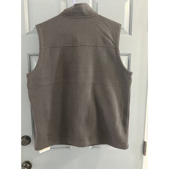 The North Face Gordon Lyons Vest Jacket Full Zip Heather Black Men Sz L NWT - Picture 5 of 6